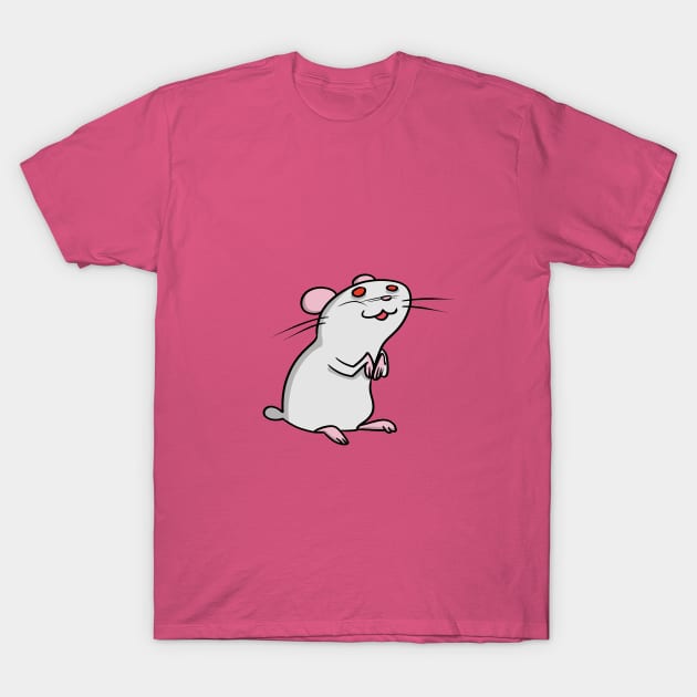 Mouse T-Shirt by brightredrocket